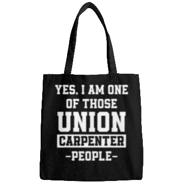 Discover Union Carpenter Union Carpentry Worker 33 Bags
