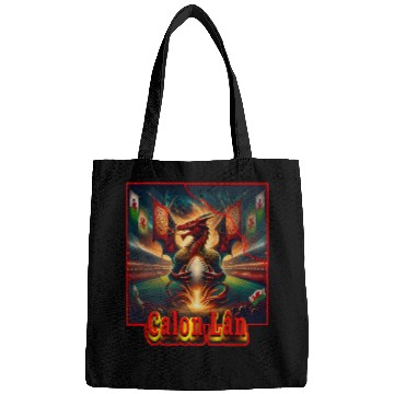 Discover Calon Lan Spirit Welsh Rugby Anthem Inspired Bags
