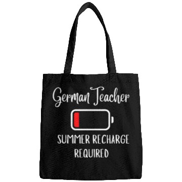 Discover German Teacher Summer Recharge Required Bags