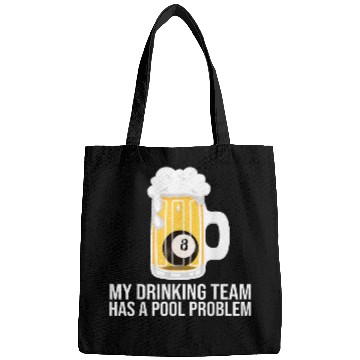 Discover Adult Pool Player Billiard Stick Rack Snooker Beer Drinking Bags