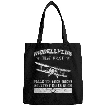 Discover Model Flight Test Pilot Wenn Ich Mich Ducke Model Aeroplane Bags