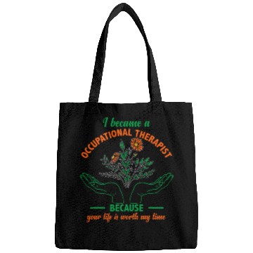 Discover Occupational Therapy I Became A Occupational Therapist OT Bags