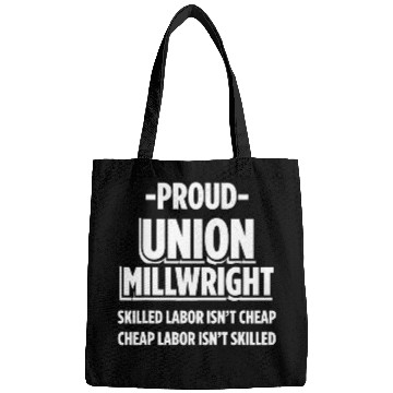 Discover Union Millwright Industrial Mechanic Worker 17 Bags