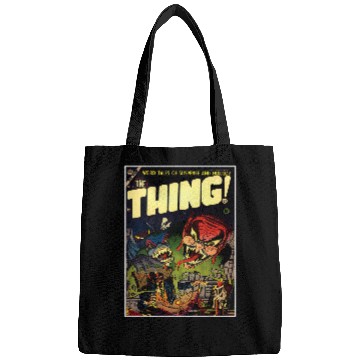Discover Halloween Horror ghosts Vampire Monster vintages Comic Book Bags