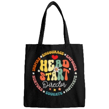 Discover Head Start Director Life Teacher Headstart Back To School Bags