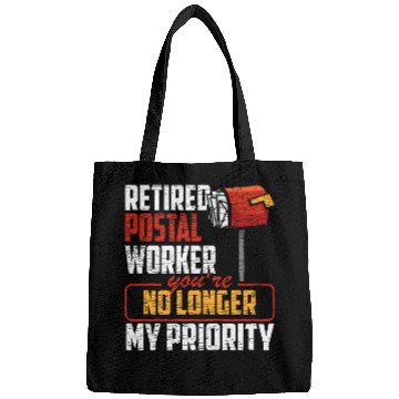Discover Retired Postal Worker Postman 1 Bags