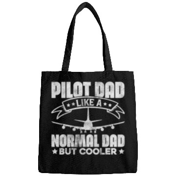 Discover Funny Pilot Airplane Art for Men Dad Aviation Airline Flying Bags