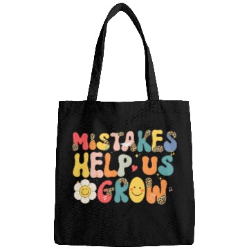 Discover Mistakes Help Us Grow for Student Inspiration Growth Mindset Bags