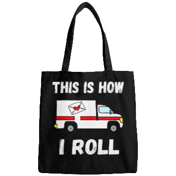 Discover This Is How I Roll Postman Postal Worker Rural Mail Delivery Bags