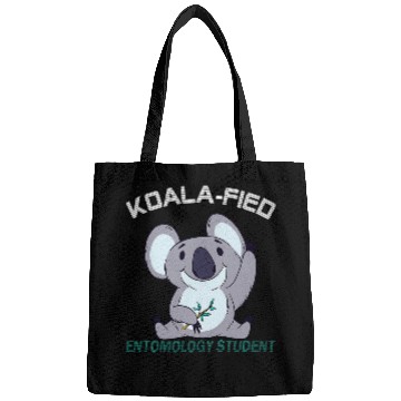 Discover Entomology Student Koalafied Qualified Bug Insect Bags
