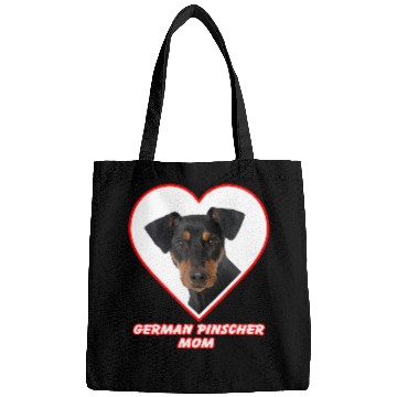 Discover German Pinscher Dog Mom Bags