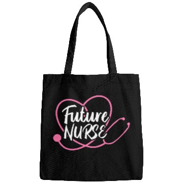 Discover Future nurses Gift Funny Nursing Student nurses In Progress Bags