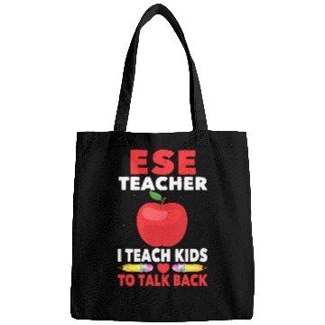 Discover ESE Teacher Exceptional Student Education I Teach Kids Bags
