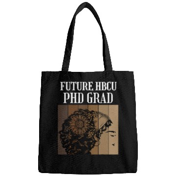 Discover Future HBCU PHD Graduate Doctoral Candidate Student Bags