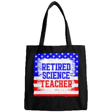 Discover Retired Science Teacher Certified School Retirement Bags