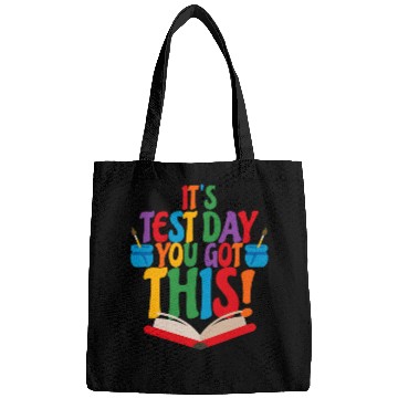 Discover Its Test Day You Got This Funny Teacher Student Testing Day 2 Bags