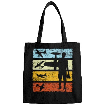 Discover Model flight model plane retro vintages model flight Bags