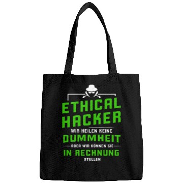 Discover Ethical Coding Computer Skills Programmer White Hat Bags