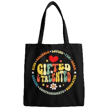 Discover Gifted Talented Teacher Appreciation Week Back to School Bags