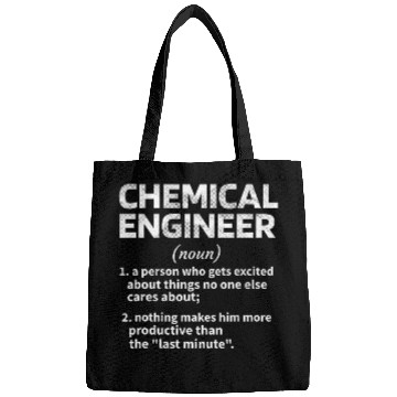 Discover chemicals Engineer Definition chemicals Engineering Student Bags