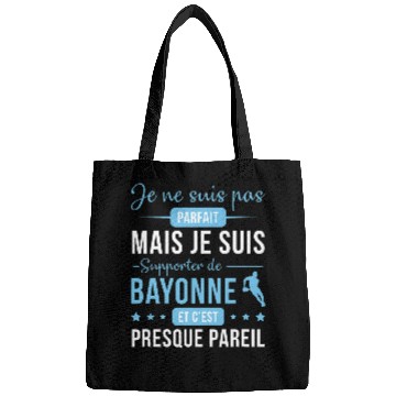 Discover Bayonne Rugby Supporter Humour Bags