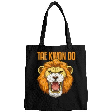 Discover Angry Taekwondo Lion Bags