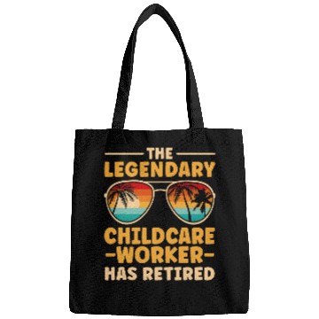 Discover Retired Childcare Worker Retirement Bags