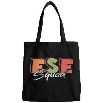 Discover ESE Teacher Squad Exceptional Student Education Teaching 2 Bags