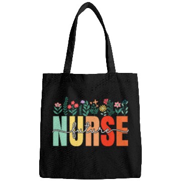 Discover Future nurses Nursing School Funny Nursing Student Bags