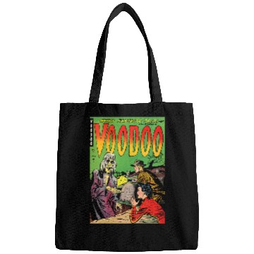 Discover Halloween Horror vintages ghosts Zombie Comic Book Retro Funny Bags