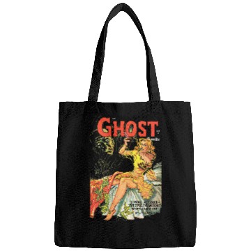 Discover Halloween Horror vintages ghosts Comic Book Retro Scary Bags