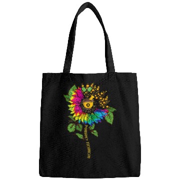 Discover Pharmacy Technician Student Graduate Pharmacist Sunflower Bags