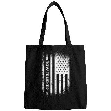 Discover Tow Trucker US Flag Tow Truck Operator Bags