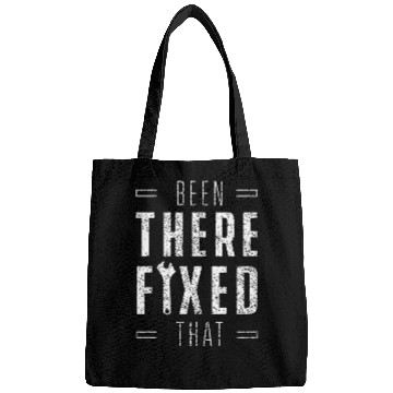 Discover Handyman DIY Hobbyist Tinkerer Handymen Bags