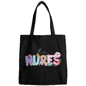 Discover ER nurses Easter Stethoscope Bunny Cute Easter Day nurses Bags