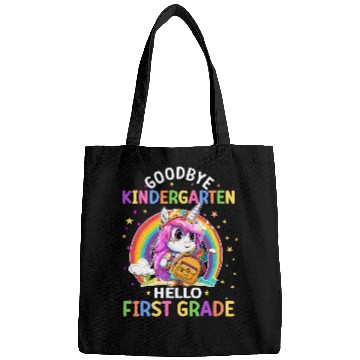 Discover Graduation Bye Kindergarten Hello 1st Grade Back To School Bags