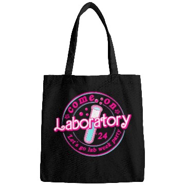 Discover Lab Week 2024 medicals Lab Tech Laboratory Scientist Bags
