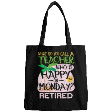 Discover Retired Teacher Joke Bags