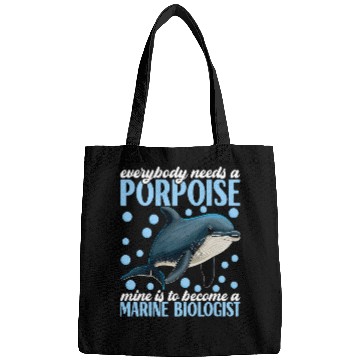 Discover Future Marine Biologist Marine Science Ocean Student Bags