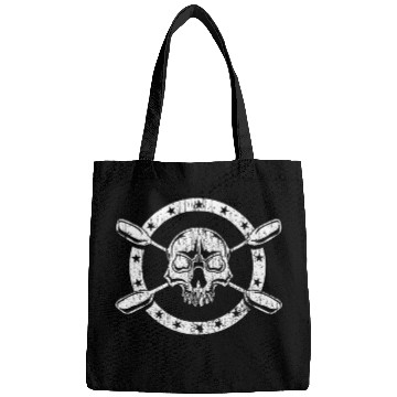 Discover Kayak Skull kayaking skull paddles yak gift Bags