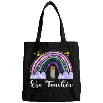 Discover ESE Teacher Back To School Exceptional Student Education Bags