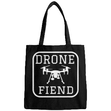 Discover DRONE FIEND WHITE Bags