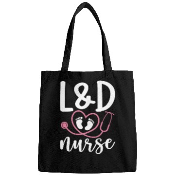 Discover Labor And Delivery nurses LD Nursing Appreciation Novelty Bags