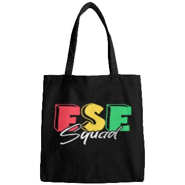 Discover ESE Teacher Exceptional Student Education Teaching Squad Bags