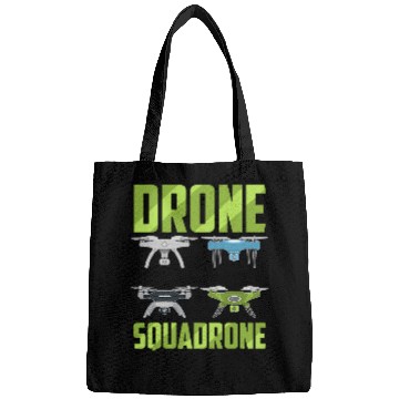 Discover Drone Pilot Drone Squadrone Quad Pilots Quadcopter Bags