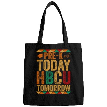 Discover Future HBCU College Student PreK Today HBCU Tomorrow Bags