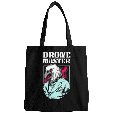 Discover Drone Life Master Bald Eagle Birdwatcher Quadcopter Pilot Bags