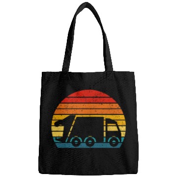 Discover Retro vintages Trucker Big Rig SemiTrailer Truck Driver Bags