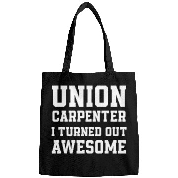 Discover Union Carpenter Union Carpentry Worker 3 Bags