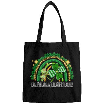 Discover English Language Learner Teacher Rainbow St Patricks Day Bags